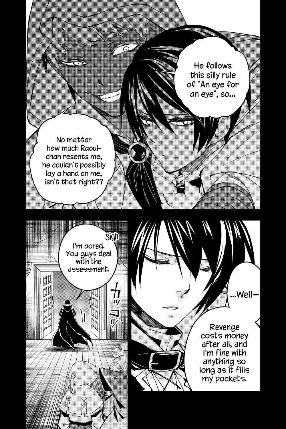 The Hero Who Seeks Revenge Shall Exterminate with Darkness, Chapter 34 image 14